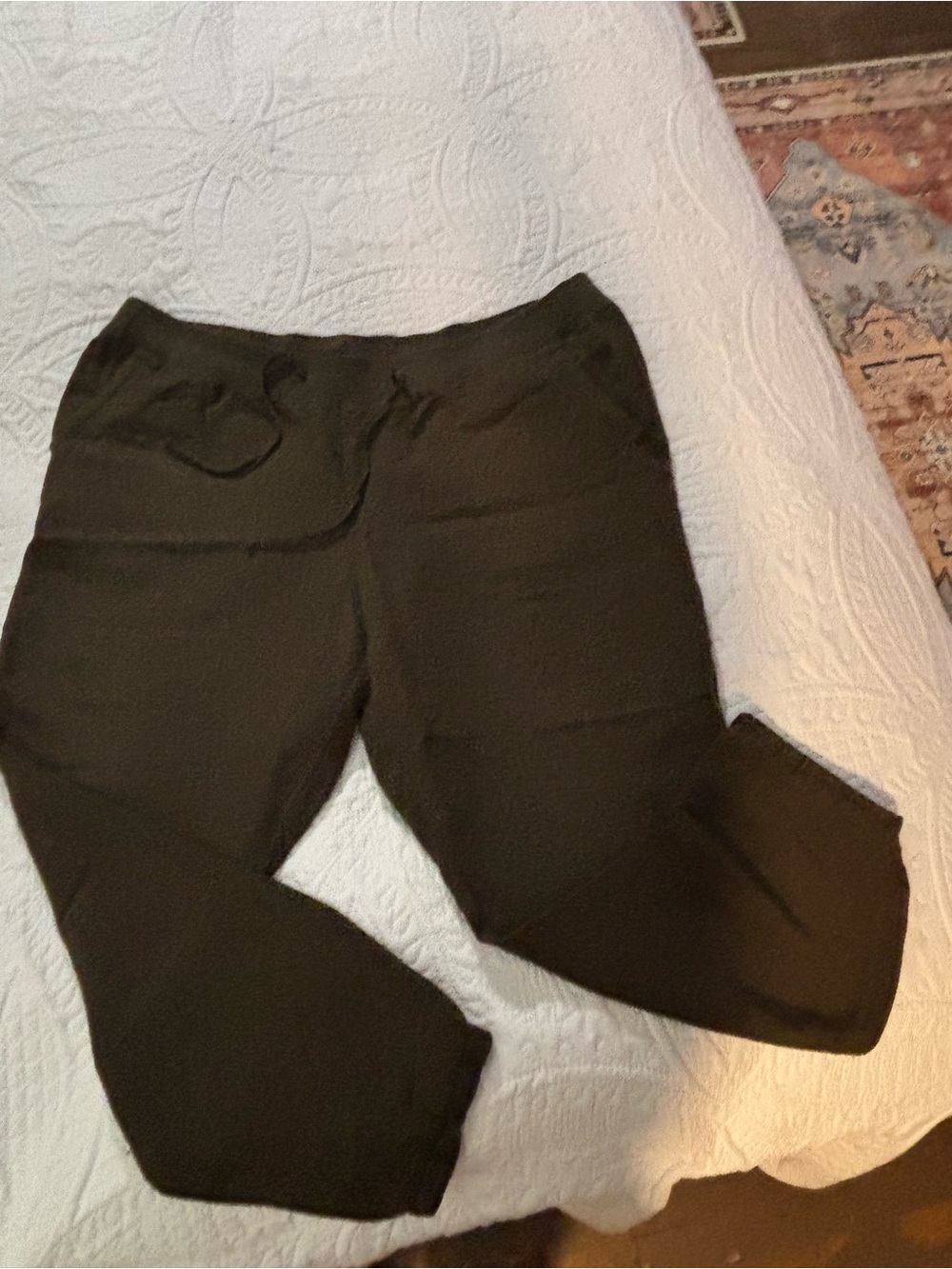 Old Navy Olive Green Corded Waistband Lounge Pants